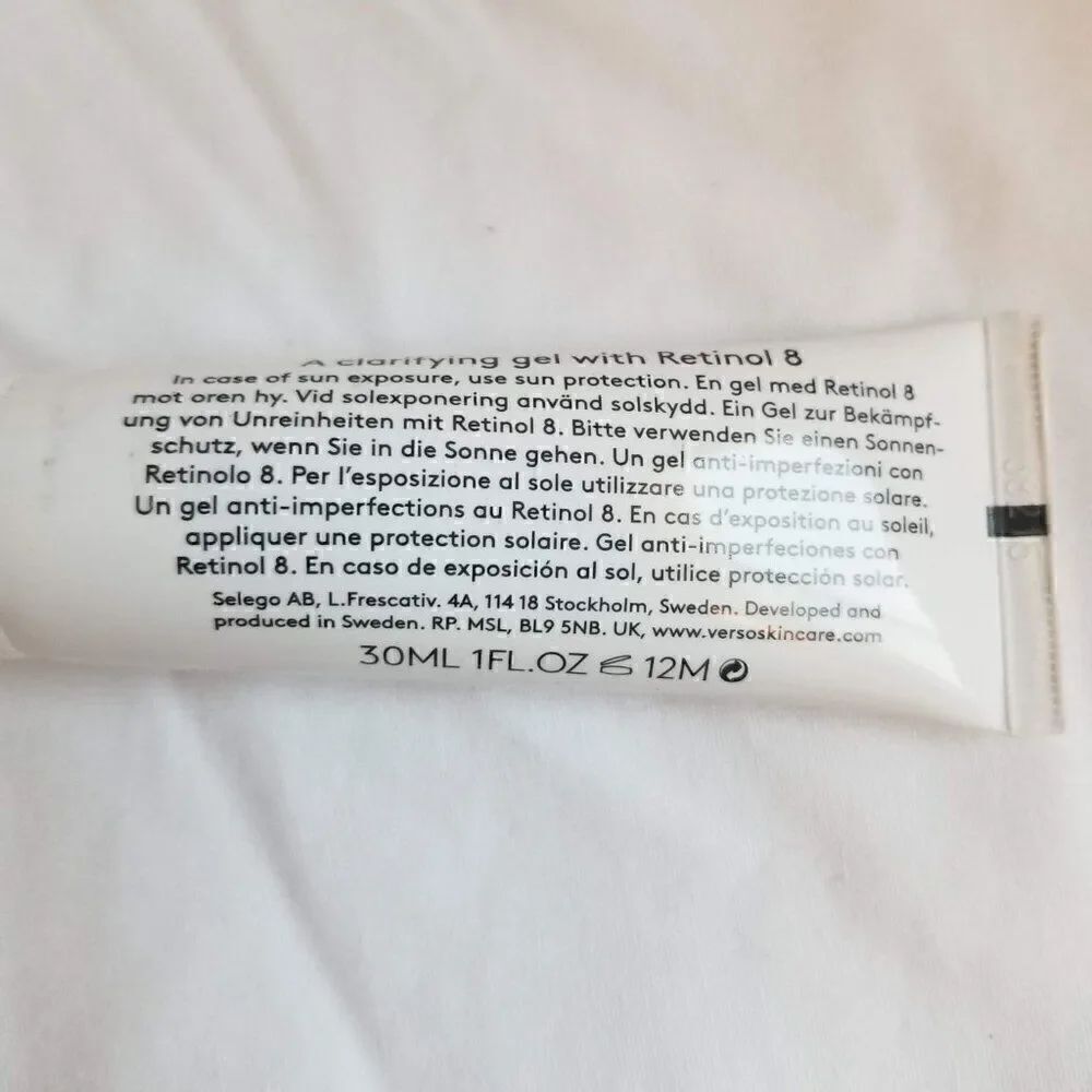 Verso Clarifying Gel - Picture 3 of 4